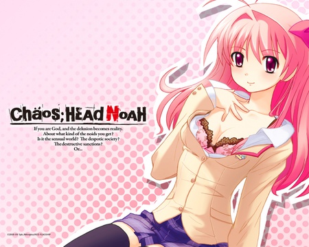 chaos head - girls, anime, other