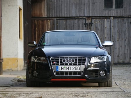 Audi - tuning, audi, black