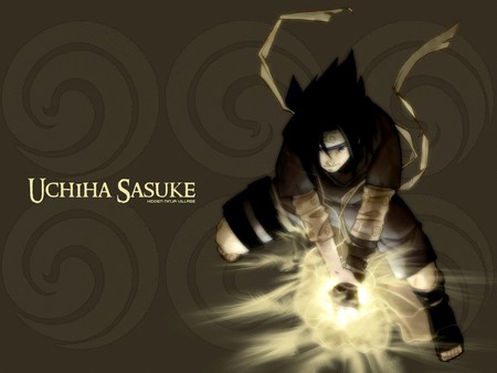 Uchiha Sasuke - naruto, anime, fantasy