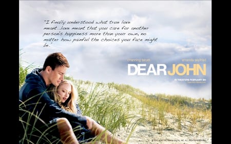 Dear John love quote - dear john, true love