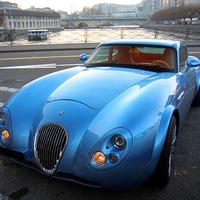 Cool Blue Car