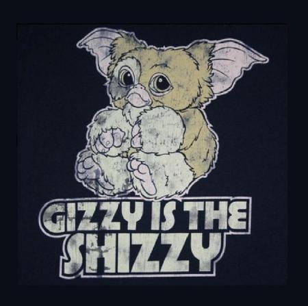 Gizzy Is The Shizzy - gizmo, funny, movie