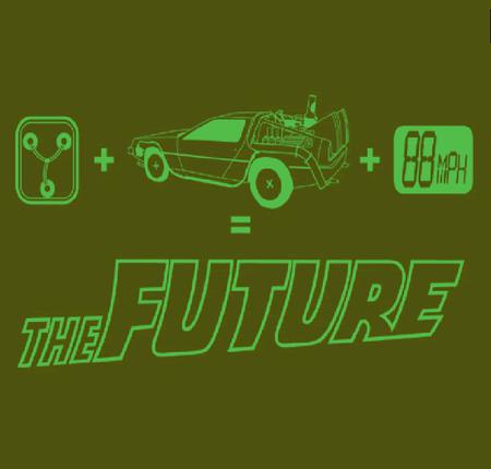 The Future - back to the future, movie, delorean, funny