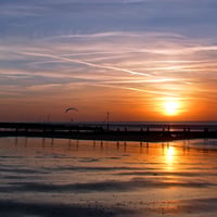 Sunset Paraglider