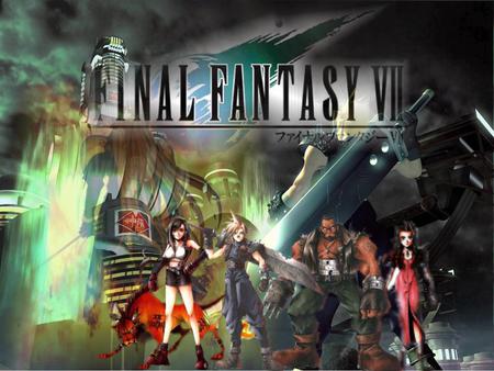 Final Fantasy VII - cloud, fantasy, sephiroth, final