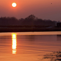 Seaside Sunset