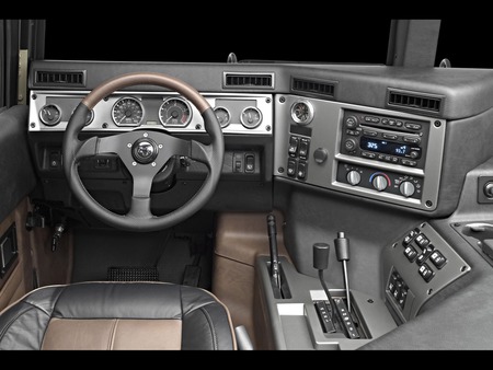 hummer h1 inside - hummer, h1