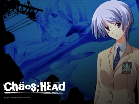 chaos head - girls, anime, other