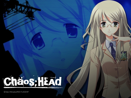 chaos head - girls, anime, other