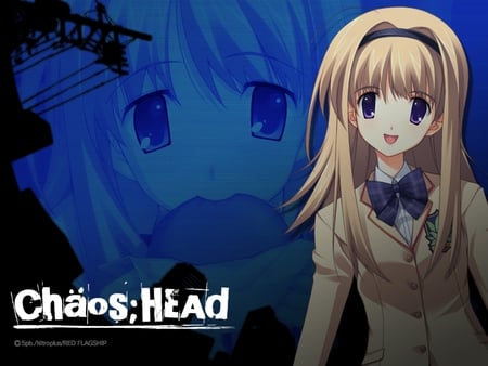 chaos head - girls, anime, other