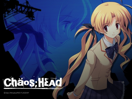 chaos head - girls, anime, other