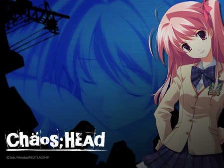 chaos head - girls, anime, other