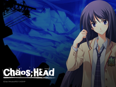 chaos head - girls, anime, other