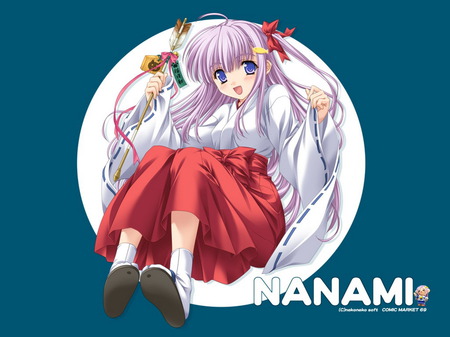 nanami - girls, anime, other