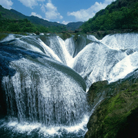 Yangtze River Waterfalls