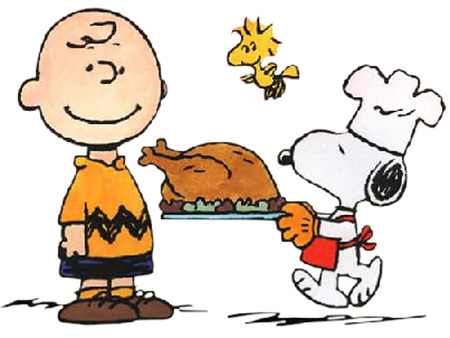 Thanksgiving Charlie Brown Snoopy - peanuts, charlie brown, snoopy