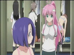 lala and haruna in dressing room