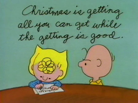 sally writing a note  - peanuts, charlie brown