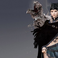 3D Fantasy Girl