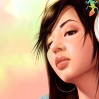 3D Fantasy Girl