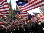 Members Of The New York City Fire Department