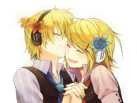 Kagamine Rin & Len