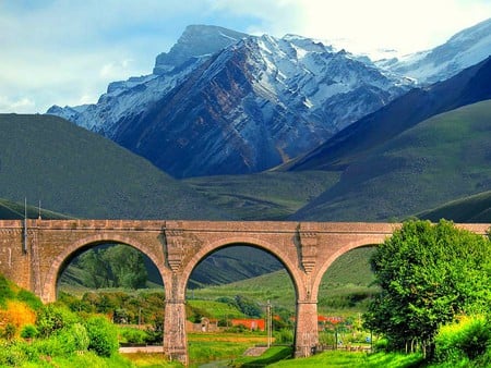 Cool View - cool view, picture, mountains