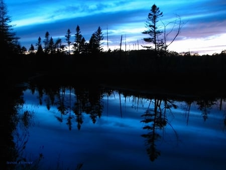 Blue Bog - blue bog, danieltowsey, folk photographer