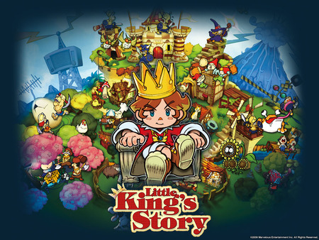 little king's story - cute, wii, little kings story, nintendo