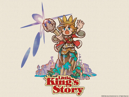 little king's story - cute, wii, little kings story, nintendo