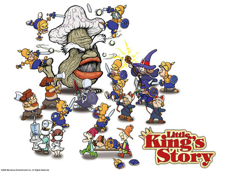 little king's story - wii, little kings story, white, cute, nintendo