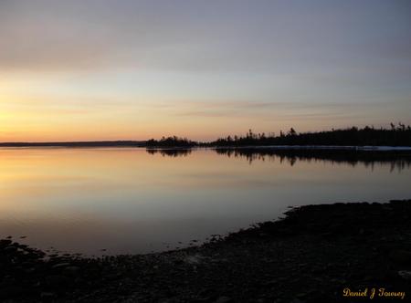 Peaceful Dawn - peaceful dawn, danieltowsey