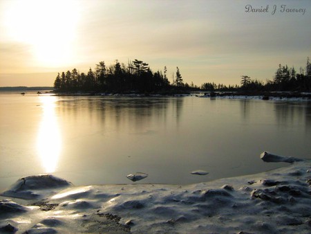 Thawing Sunrise - danieltowsey, thawing sunrise