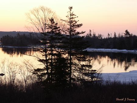 Winter Shore - winter shore, danieltowsey