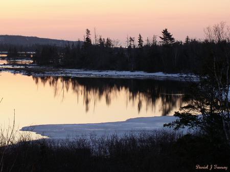 Icy Winter Shore - danieltowsey, icy winter shore