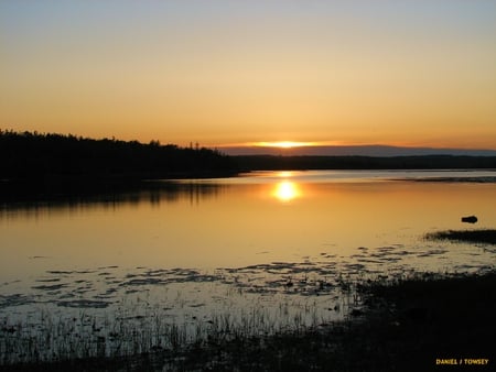 Rainbow Haven Sunset - danieltowsey, rainbow haven sunset