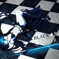 Black rock shooter character