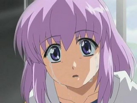 nanami crying - girls, anime, other