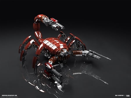 Scorpion 3D - cg, 3d, scorpion