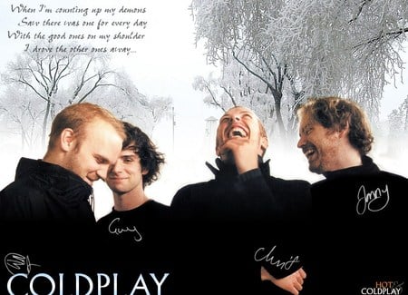 Coldplay - british, coldplay, english