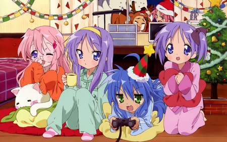 Christmas Anime