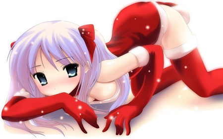 Christmas Anime - christmas, anime