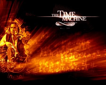 Time Machine  - epic, travel, movies, time machine