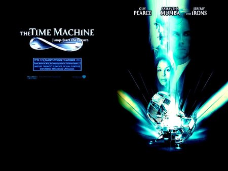 the Time Machine  - travel, movies, time machine, action, adventure, family