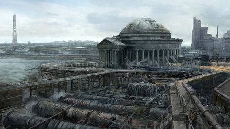 Jefferson Memorial Fallout 3