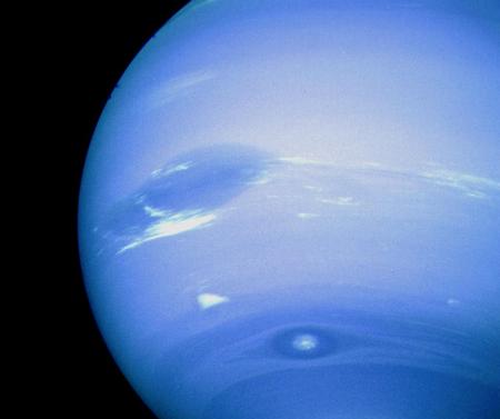 Neptune - solar system, blue, space, planet, neptune