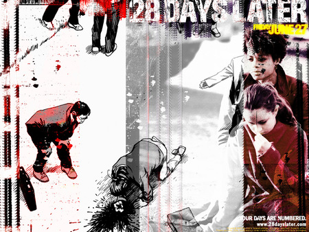 28 Days later - virus, horror, 28 days later