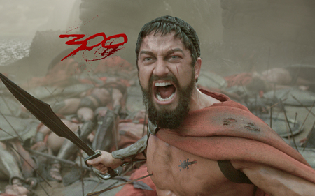 300  (WDS) - widescreen, british, scottish, gerard butler, wds, 300