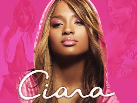 Ciara - girls, music, ciara, singer, pink