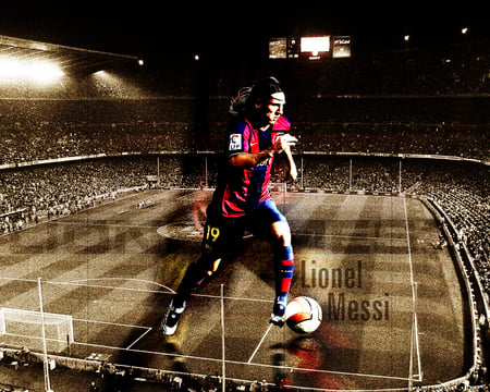 MESSI!  - messi, argentine, barcelona, argentinian, lionel messi, football